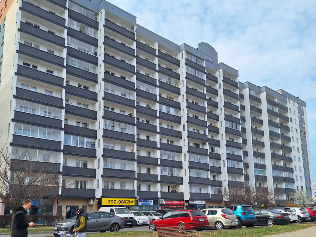 Warszawa ul. Książkowa 9D